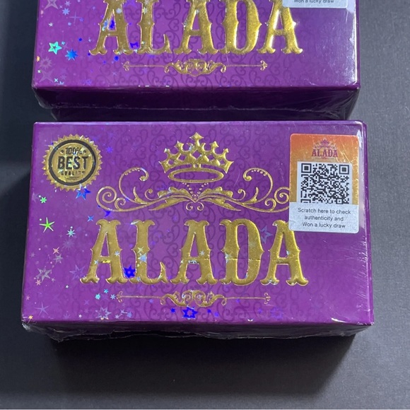 2x Alada Whitening Soap Authentic Natural Bath Soap 160g ✅ - Picture 2 of 5